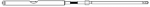 Ultraflex M86 Universal Rack Steering Cable